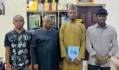 Legal Luminary Receives UDUS Kogi Union Executives on Courtesy Visit