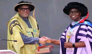 "Rethink Our Systems": Prof. Inegbedion Advocates for Learner-Centric Reforms at NOUN 38th Inaugural Lecture