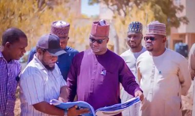 Gombe State University VC Inspects Multi-Million Naira Projects; Mandates Quality and Timely Completion