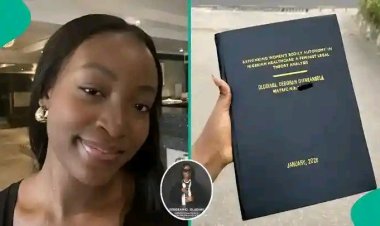 From Homeschooling to History: Deborah Oludimu Graduates UI Law with First Class