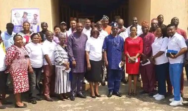 LAUTECH VC Commissions New Crèche to Support Staff Welfare