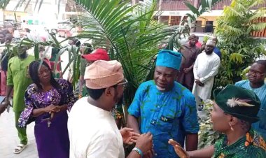 Gbajabiamila Empowers Surulere Students with Massive Distribution of Learning Materials