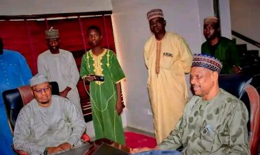 Kafin Hausa Local Government Delegation Visits SLUK to Commiserate Over Loss of Pioneer Director