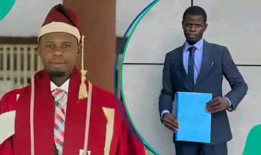 From 319 JAMB Score to UNILAG First Class: The Remarkable Journey of Tunde Mustapha