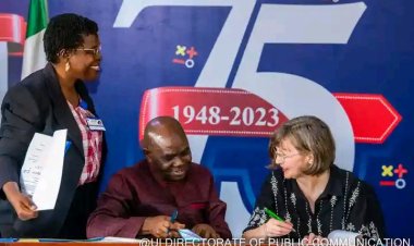UI Signs Memorandum of Understanding with University of Edinburgh to Address the Challenges of Climate Change