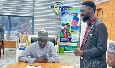 ANWOPA Confers Prestigious Peace Advocacy Award on Kashim Ibrahim University "Digital VC"