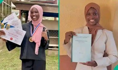 Fathia Raji Graduates UI Mathematics with First Class and Five Scholarships