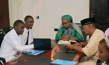 KASU Management Receives Newly Elected KASUMSA Officials, Commends Humanitarian Efforts