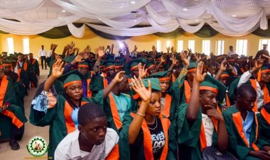 FUTESI Vice-Chancellor Calls for Stakeholder Support as Institution Marks Maiden Matriculation