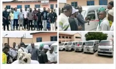 Gateway ICT Polytechnic SUG Launches Student Shuttle Bus Service