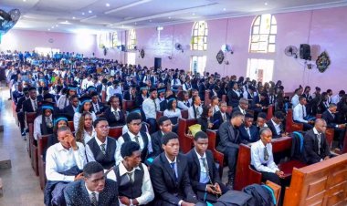 Godfrey Okoye University Matriculates 784 New Students for 2025/2026 Session