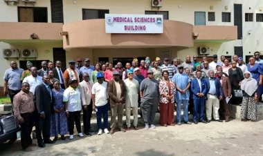 LASU Pro-Chancellor Urges LASUCOM Staff to Drive Research and Innovation for Global Recognition