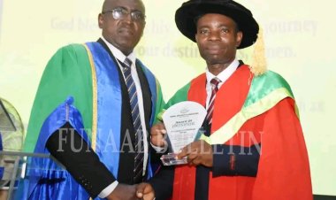 Prof. Fakoya Delivers FUNAAB’s 110th Inaugural Lecture, Launches ₦1 Million Prize for Best Farm Practical Year Student