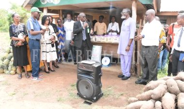 FUNAAB’s DUFARMS Launches Value-Added Food Products, Achieves Strong Sales