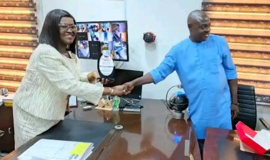 UNIDEL Vice-Chancellor Prof. Stella Chiemeke Honoured with Meritorious Icon Award