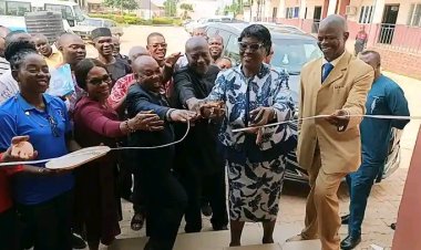 UNIDEL Boosts Medical Education Infrastructure as Prof. Chiemeke Commissions Renovated Faculties