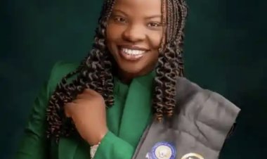 University of Ibadan Pharmacy Prodigy Olabimpe Oke Graduates with First-Class Honours