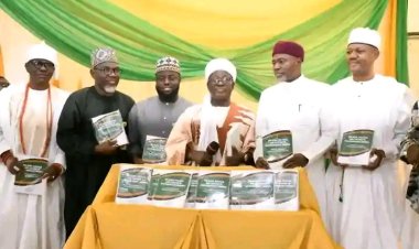KWASU VC, Legal Luminaries Honour Prof. Sulaiman Jamiu at Landmark Book Presentation