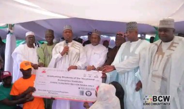 Zulum Invests ₦30bn in Vocational Education; Borno Graduates 2,970 Artisans with ₦300m Cash Support