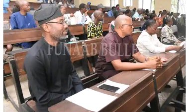 FUNAAB VC Urges Veterinary Scholars to Reconnect with 'One Health' Mission at Maiden COLVET Retreat