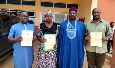 Federal Polytechnic Wannune Appoints Three New Principal Officers