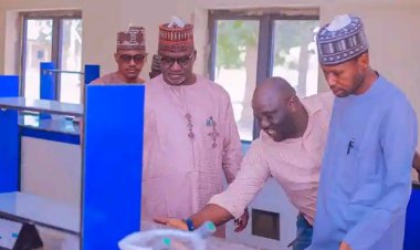 GSU Vice-Chancellor Inspects Key Projects at College of Medical Sciences and Faculty of Agriculture