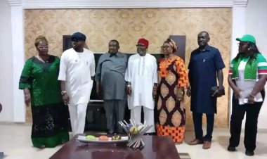 VC UNIZIK Reaffirms Commitment to Staff Welfare as SSANU South East Zone Pays Courtesy Visit