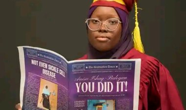 UNILAG First-Class Graduate and Sickle Cell Advocate, Anisa Ishaq-Balogun, Passes Away