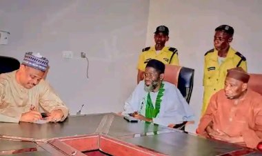 Northern Youth Organization Honors MOAUM Vice-Chancellor, Prof. Timothy Terseer Alabar