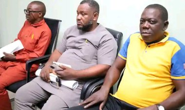 MOAUM Management and Non-Teaching Unions Hold Strategic Welfare Meeting