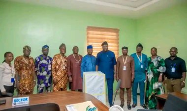 OGITECH Honours Dr. Agbeyangi Following Landmark Sabbatical Success