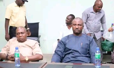 Ngenev Development Association Congratulates Prof. Timothy Alabar on Appointment as VC of Father Adasu University