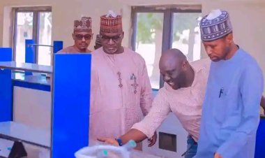 GSU Vice-Chancellor Inspects Key Projects at Medical Sciences and Faculty of Agriculture