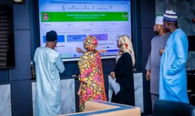 UNILORIN VC Prof. Wahab Egbewole, SAN, Meets UBEC Executive Secretary to Boost Basic Education