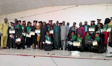 NIFST Inducts OAUSTECH Food Science and Technology Graduates into Professional Membership