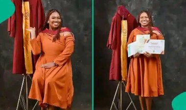 From Academic Withdrawal to Academic Excellence: The Inspiring Resilience of Akano Abisola Elizabeth