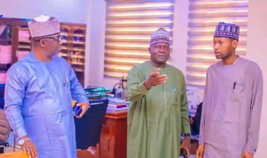 Gombe State University VC Inspects Abdullahi Mahdi Library to Enhance Academic Support