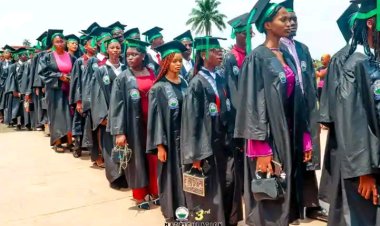 Venite University Records Historic Enrolment, Matriculates 406 Students at 3rd Induction Ceremony