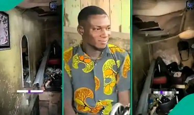 From Shop Floor to Top of the Class: The Inspiring Story of LASU’s Victor