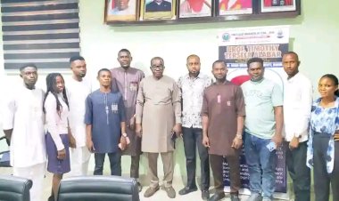 RFMAU First-Class Scholars Congratulate VC, Receive Support for Master’s Transition