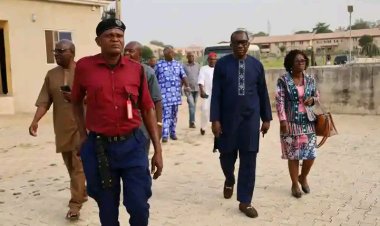 RFMAU Vice-Chancellor Inspects Water Works, Orders Immediate Repairs