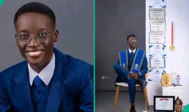 University of Ibadan Engineering Student Who Represented Nigeria in China Graduates With First Class