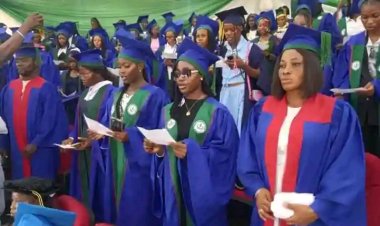 Federal Polytechnic Orogun Matriculates 637 Students for 2025/2026 Academic Session