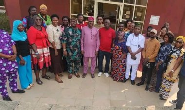 FUNAAB Entrepreneurship Centre Director Meets Skill Leaders to Strengthen Training Programmes