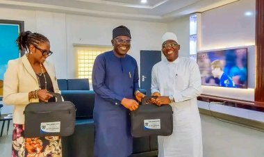 FUL Vice Chancellor Meets Kogi Revenue Chairman Over Staff Tax Complaints