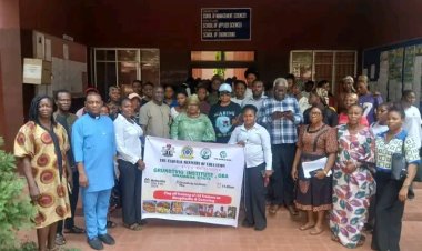 Federal Ministry of Education Launches IDEAS/TVET Project at Grundtvig Polytechnic, Oba