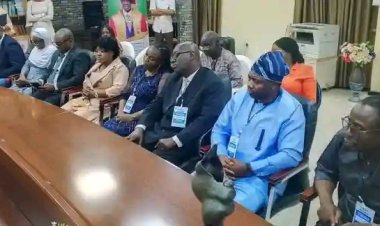 Neuroscience Society of Nigeria Visits LAUTECH VC Ahead of Advanced Imaging Conference