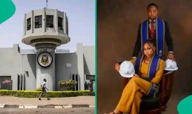 Double Engineering Win: UI Ogbulachi Twins Go Viral After Graduating with Top Honours