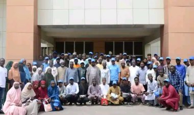 UCH Ibadan Receives Major Boost as Sir Emeka Offor Foundation Donates 10 Containers of Medical Books