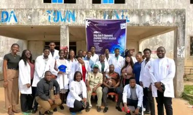 IUMSA Hosts Successful Medical Outreach in Okada; Honours Brig. Gen. Aburime